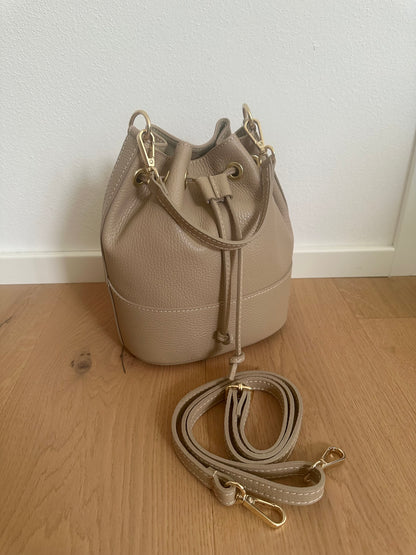 SECCHIELLO CLASSIC- in vera pelle