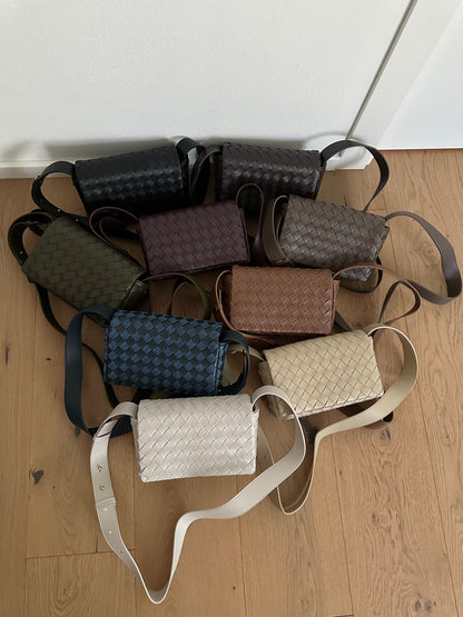BENNY- cassetta intrecciata