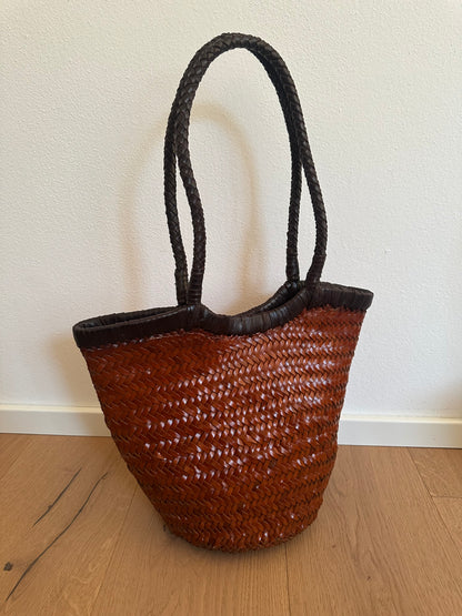 VIOLET PREMIUM- pelle intrecciata
