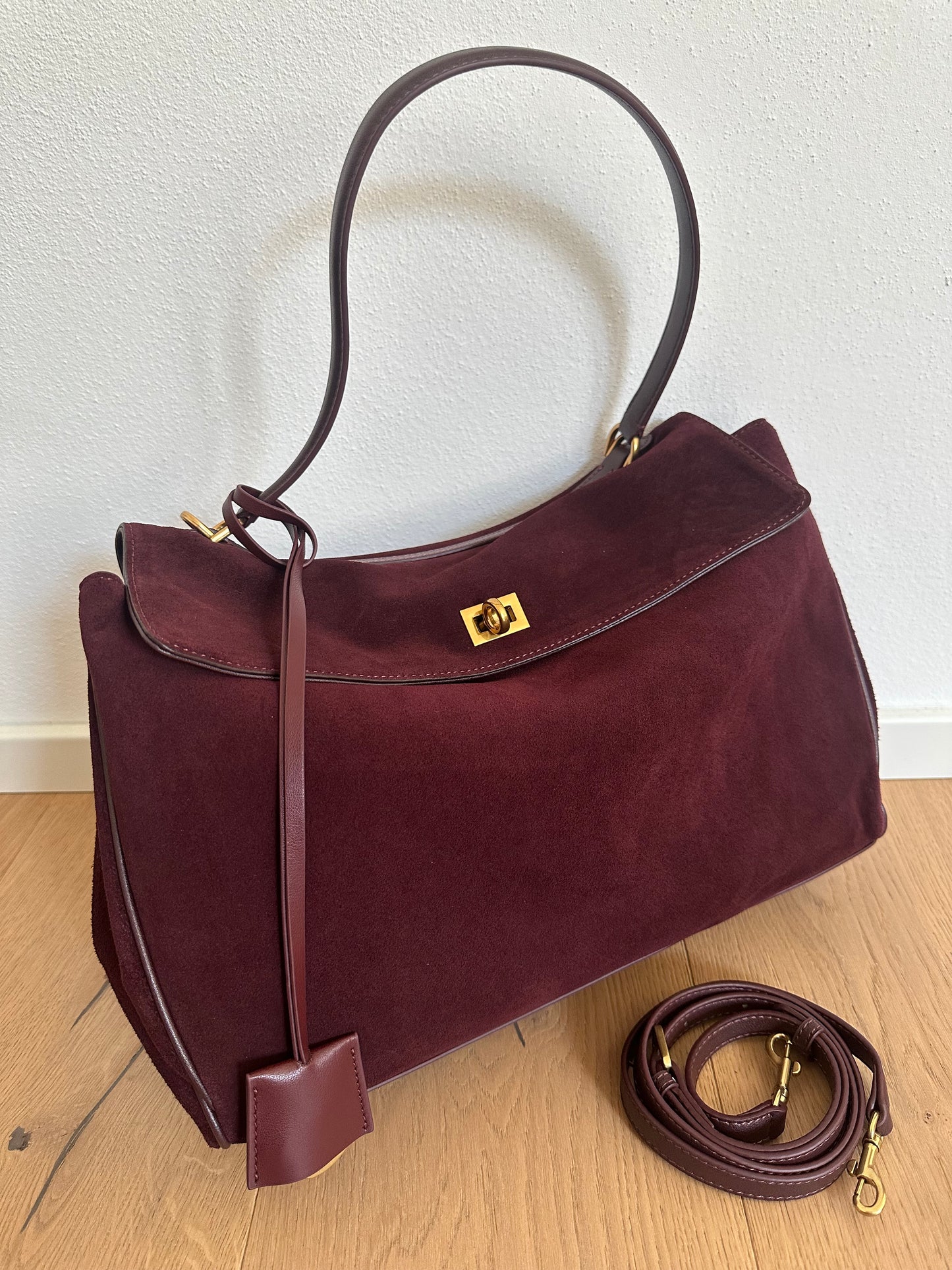 TEXAS BIG SUEDE - tote