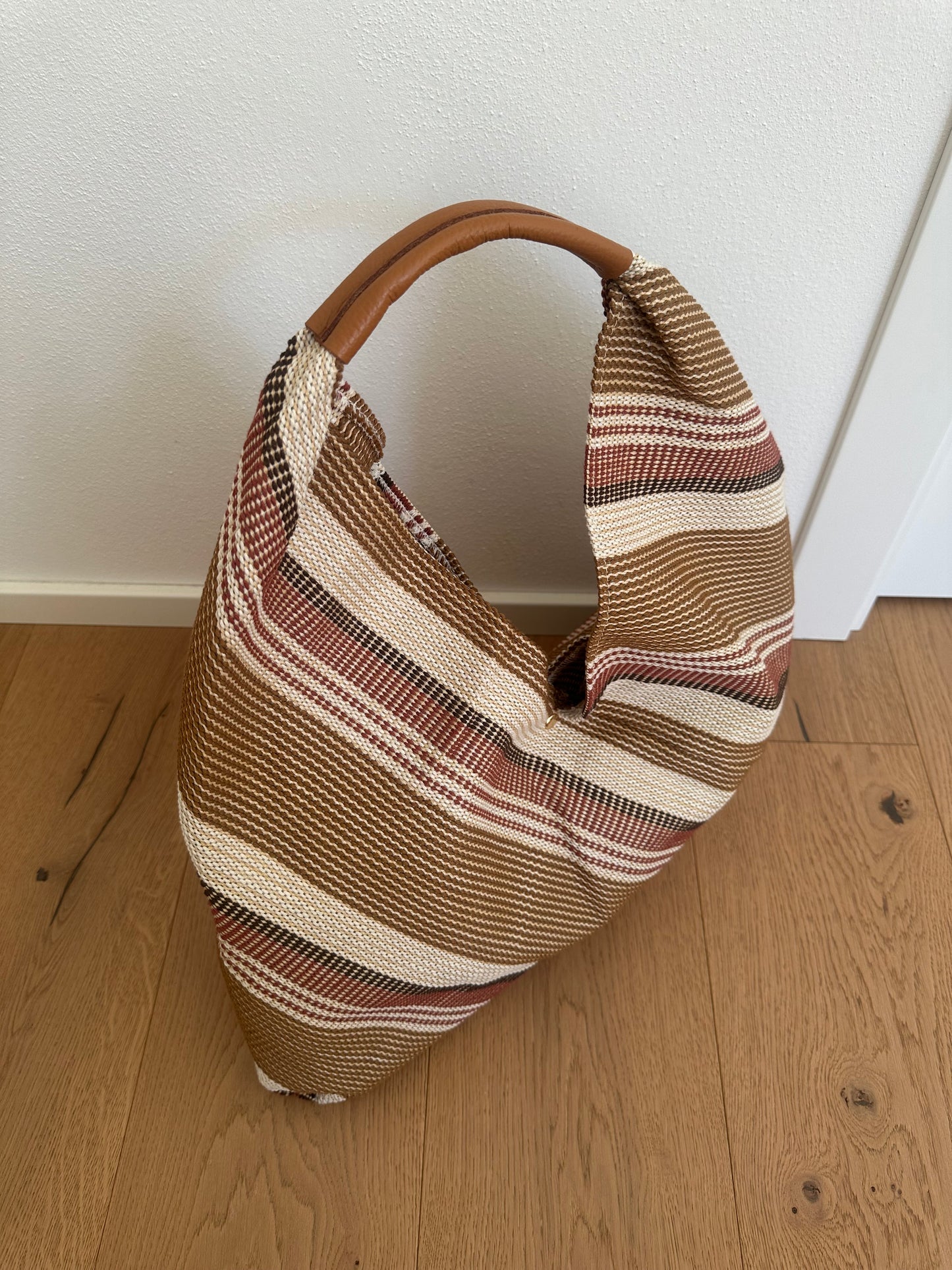 MAXI BORSA ASIA - SACCA RAFIA