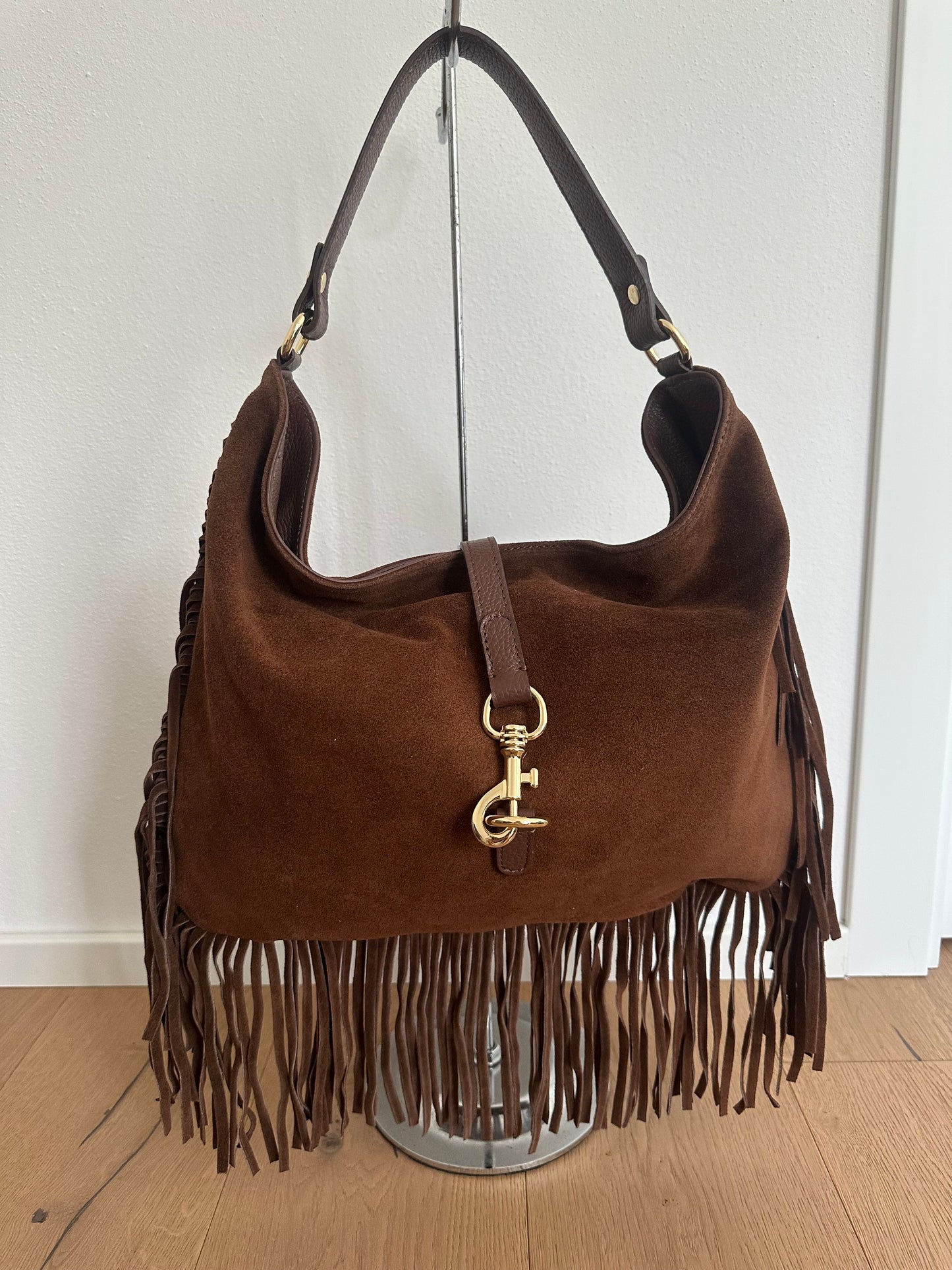 JENNY- suede e frange