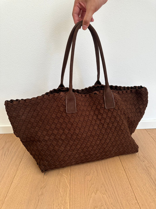 REMY - woven tote bag