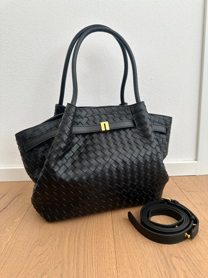CAROL- woven shoulder bag