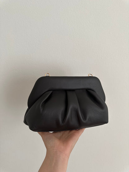 CANDY clutch- Vera pelle