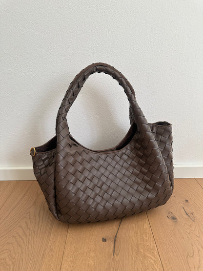 YUNA- borsa intrecciata