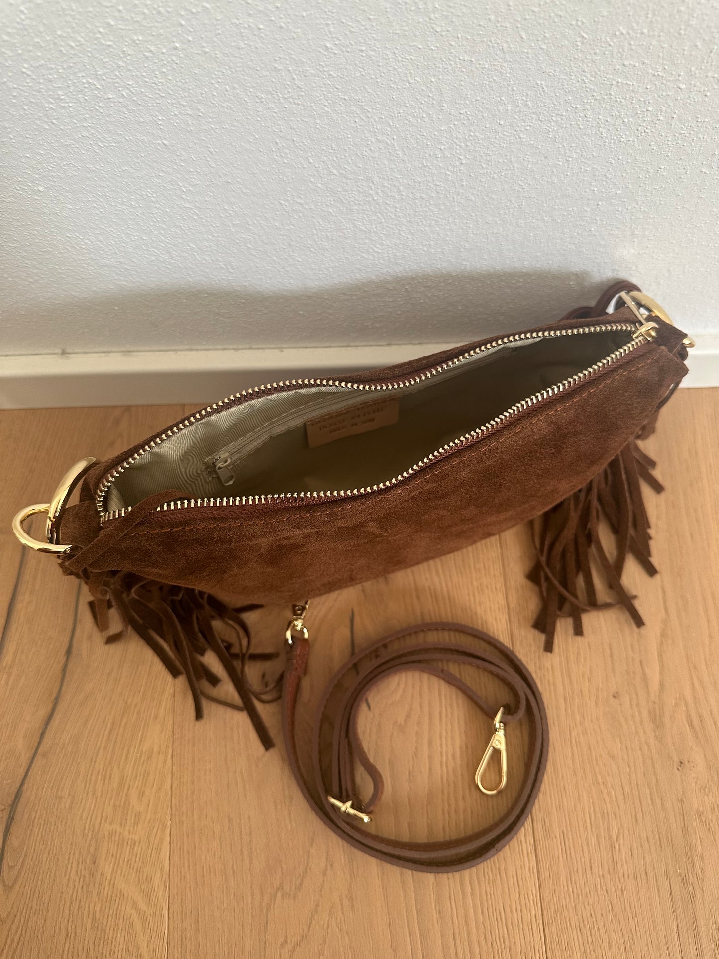 MUSA- suede e frange