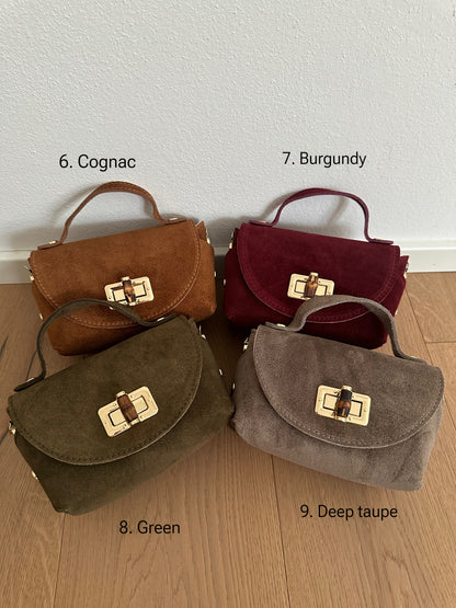 SIERRA suede- mini bag