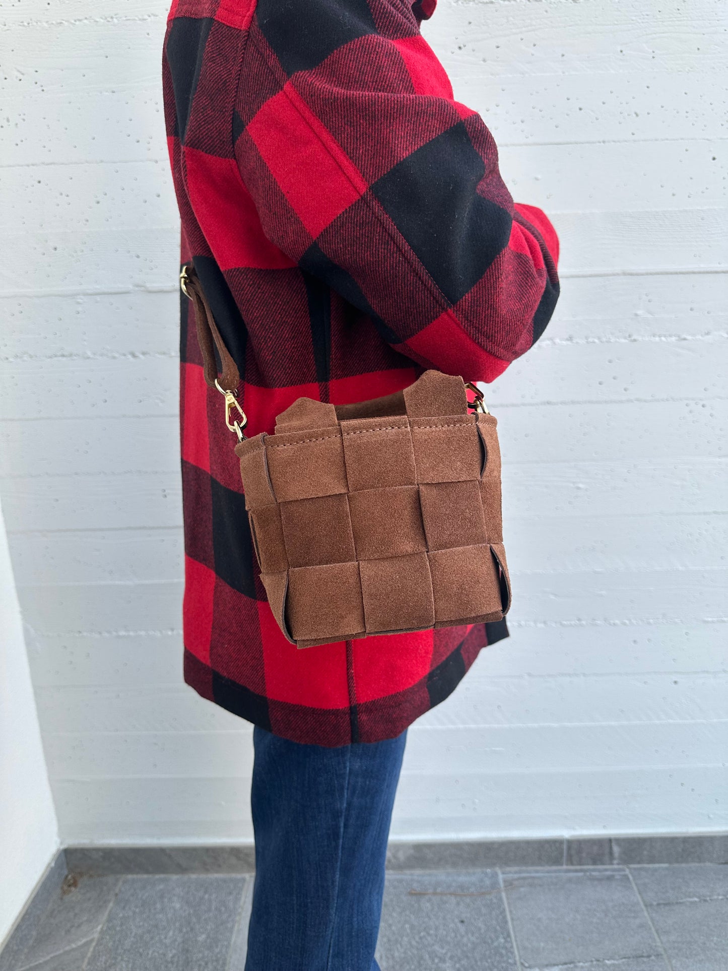 CUBY SMALL/ LARGE - woven bag