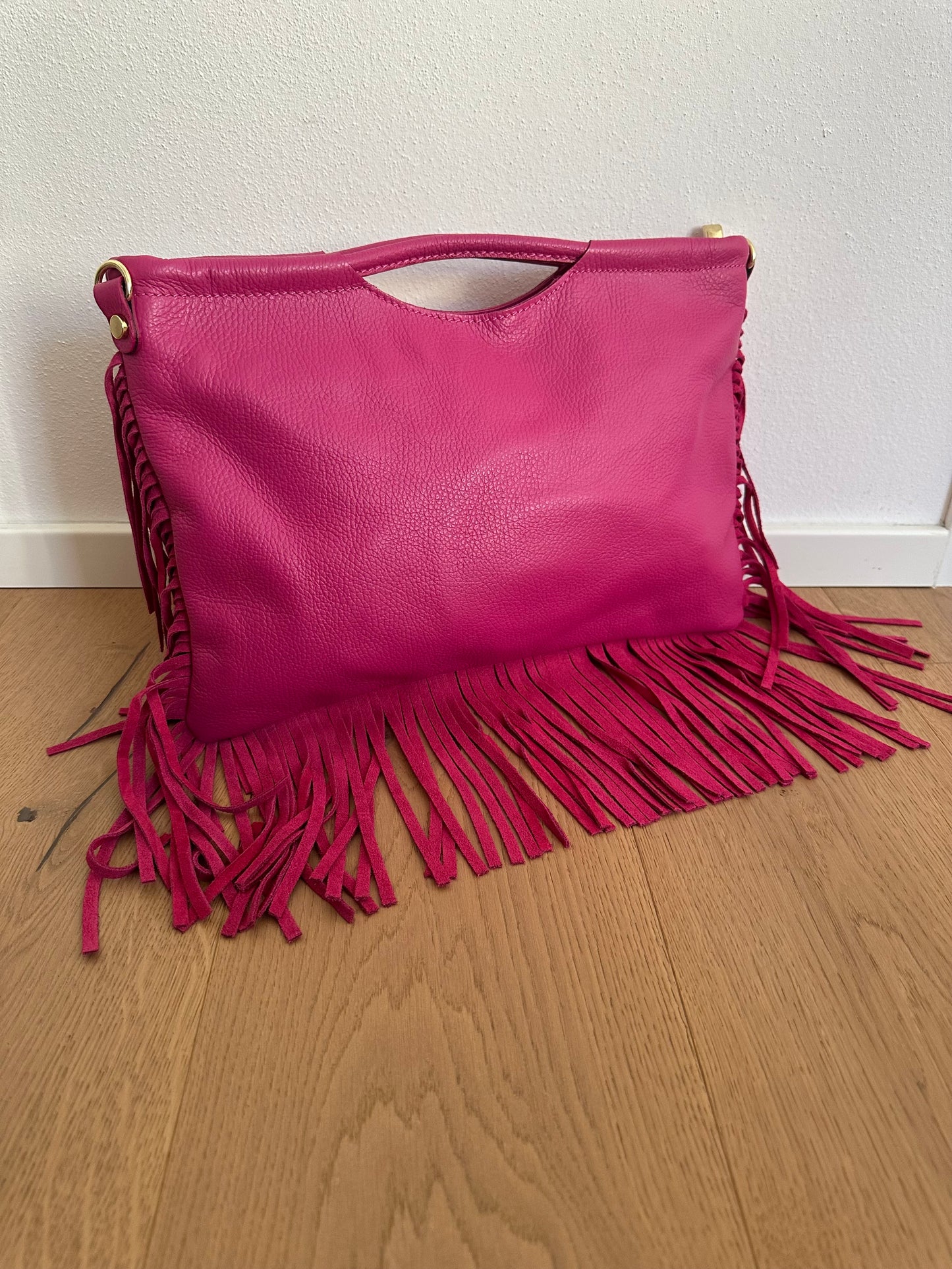 CLEO large- Vera pelle e frange