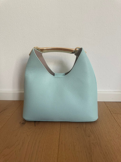 ALEX- borsa a mano, vera pelle