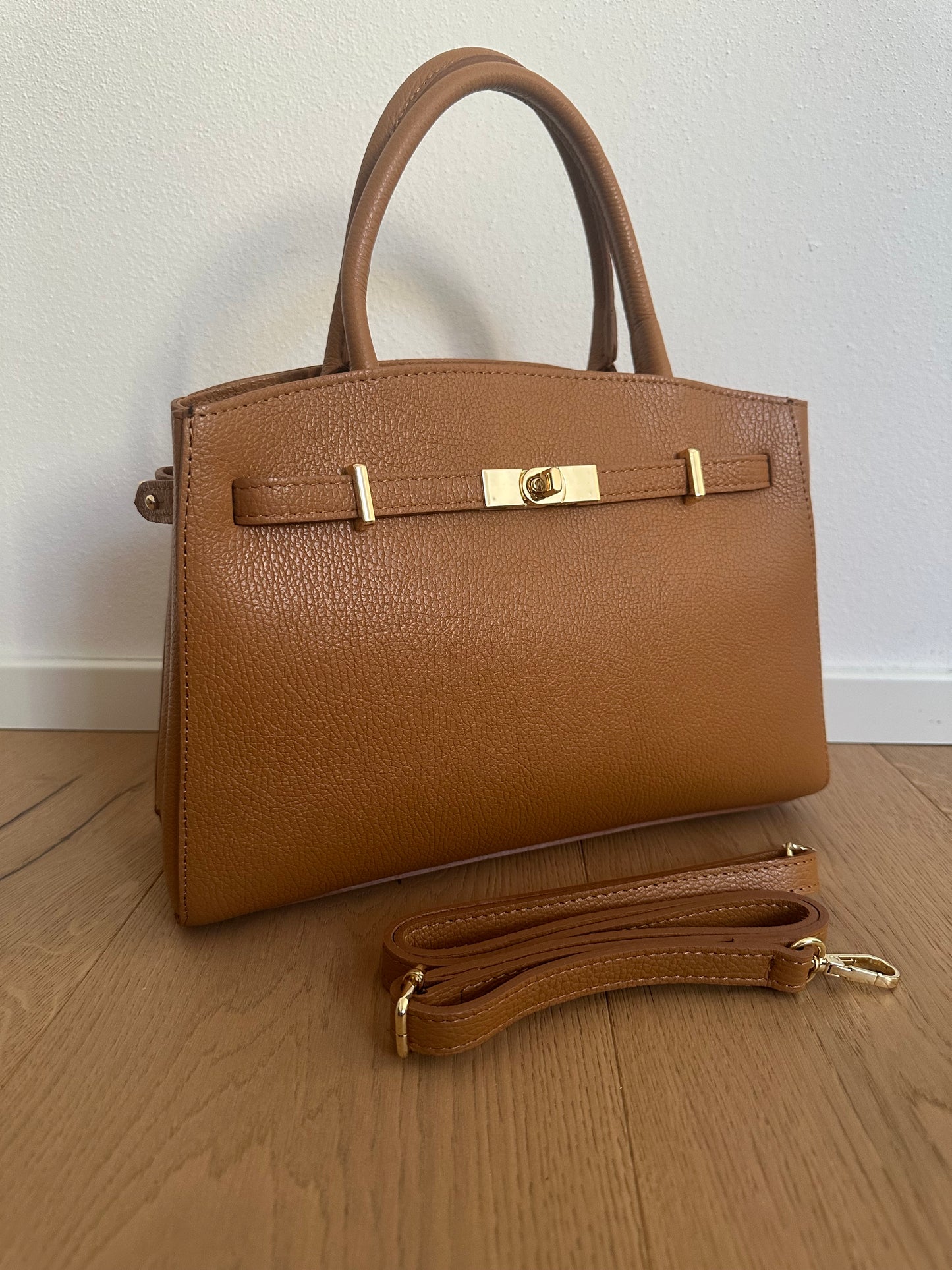 AMELIA medium- Vera pelle