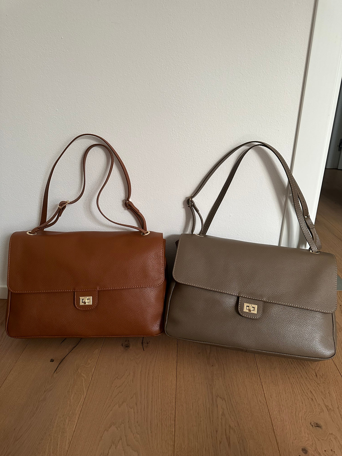 ANNABEL 2.0 maxi Vera pelle- borsa a spalla