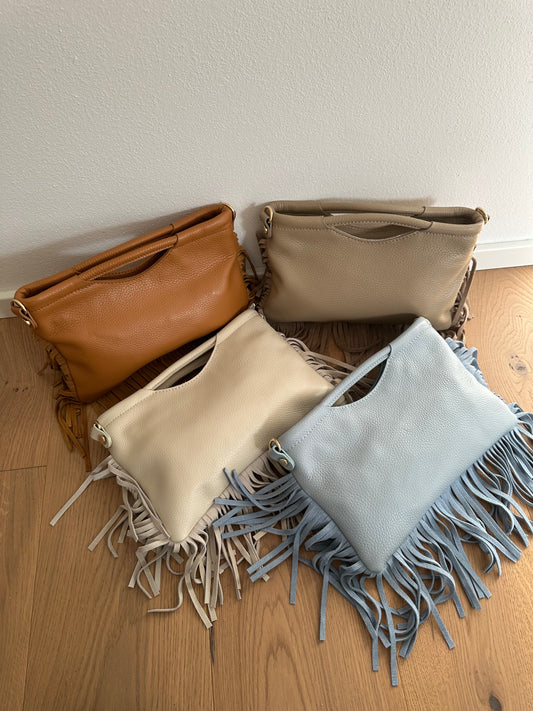 CLEO small- Vera pelle e frange