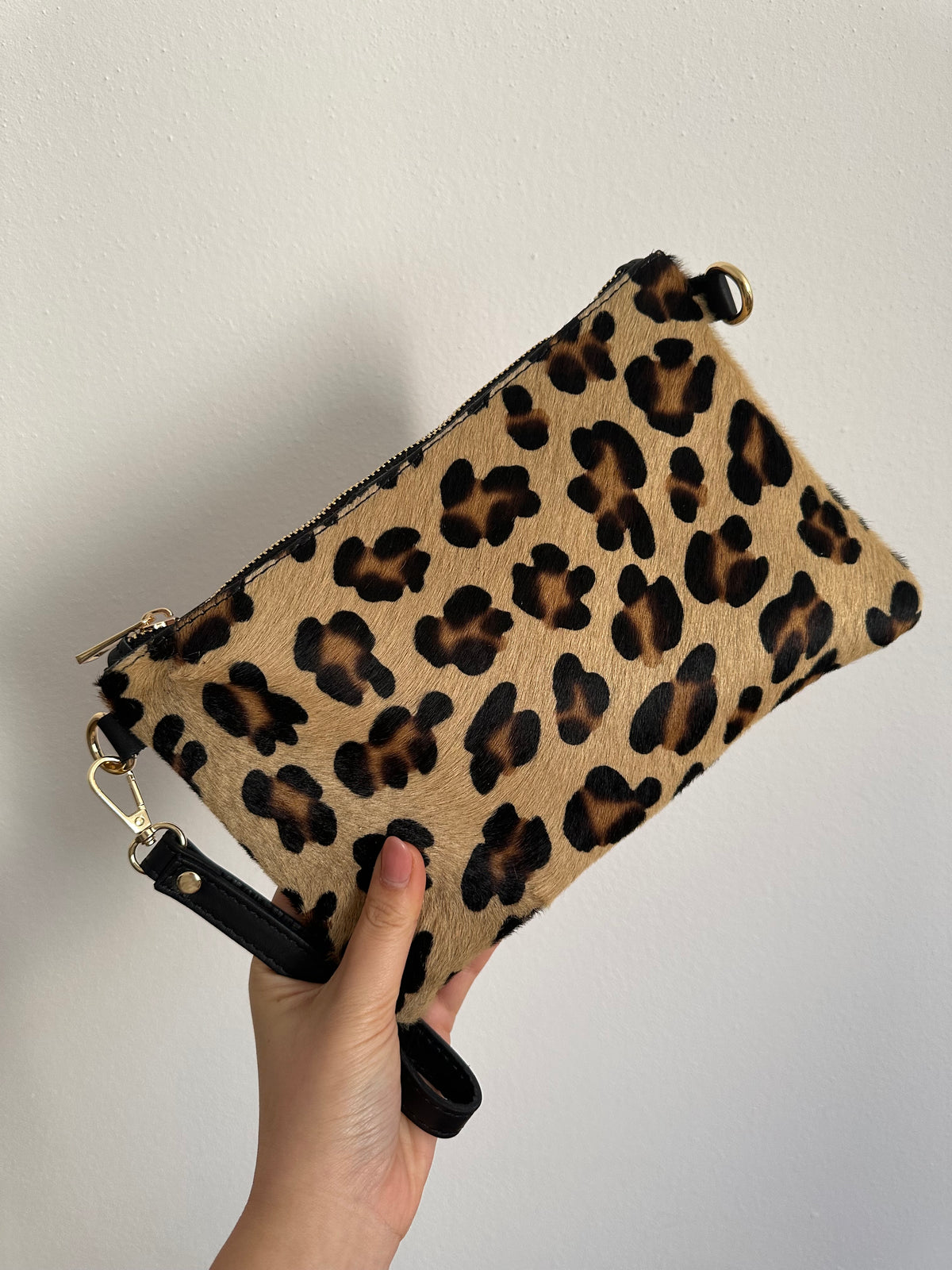 TEJA - pochette cavallino con tracolla