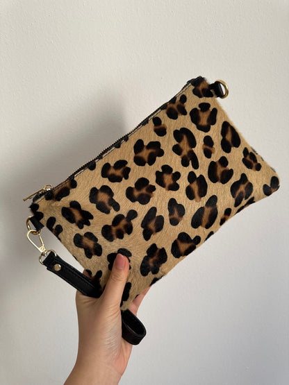 TEJA - pochette cavallino con tracolla