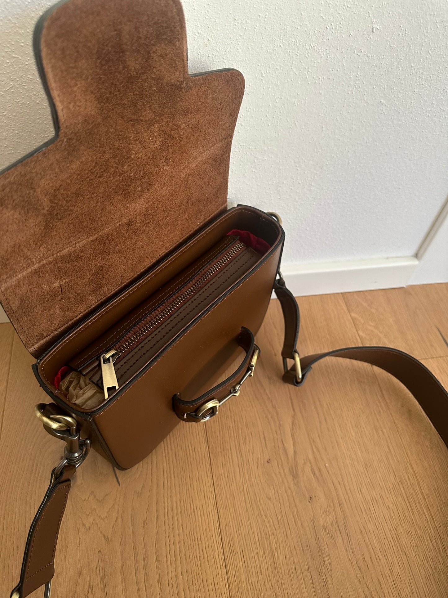 EMILY Vera pelle- crossbody