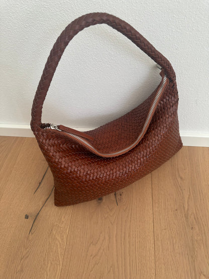 KAISA premium- woven hobo
