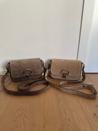 COWY suede- crossbody