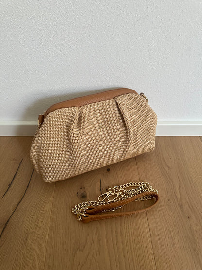 SAMUI - pochette rafia
