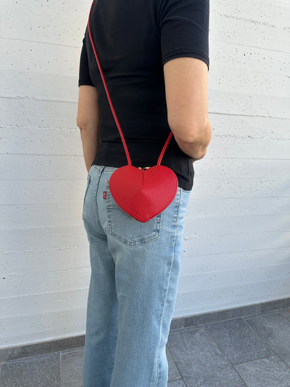 MINI LOVE- Vera pelle