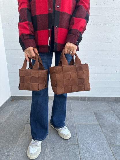 CUBY SMALL/ LARGE - woven bag