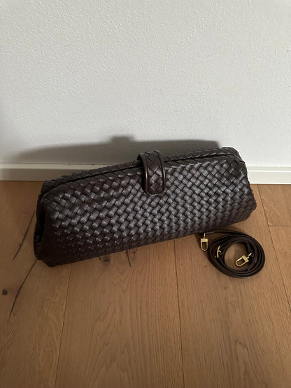 KALA maxi- pochette intrecciata