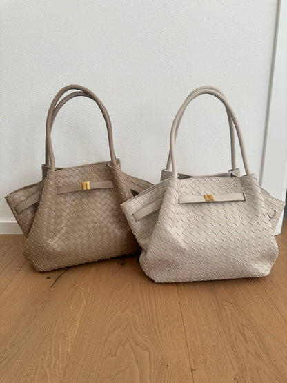 CAROL- woven shoulder bag