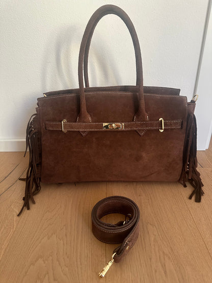 RUGA - suede fringes