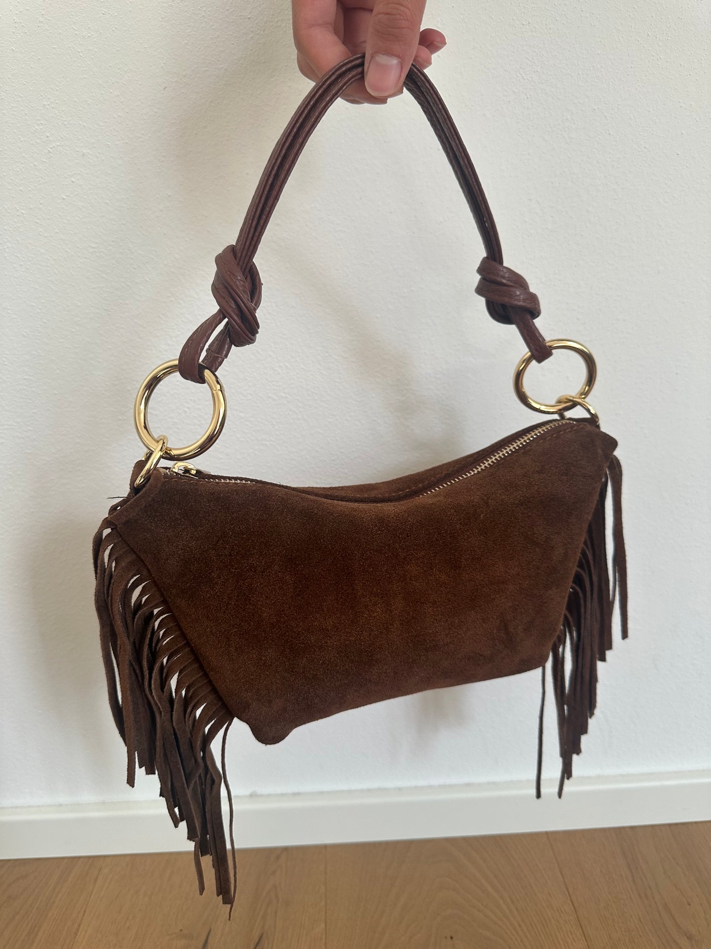 MUSA- suede e frange