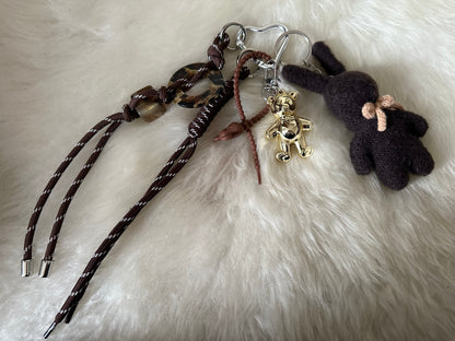 BAG CHARMS - bunny