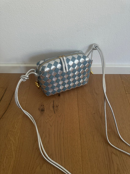 💐CAMERA BAG - Vera pelle