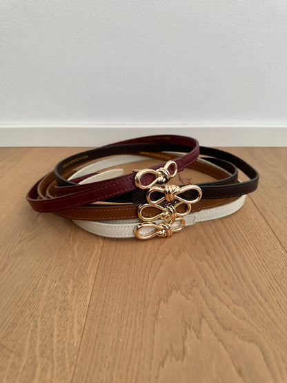 CINTURA INFINITY - Vera pelle
