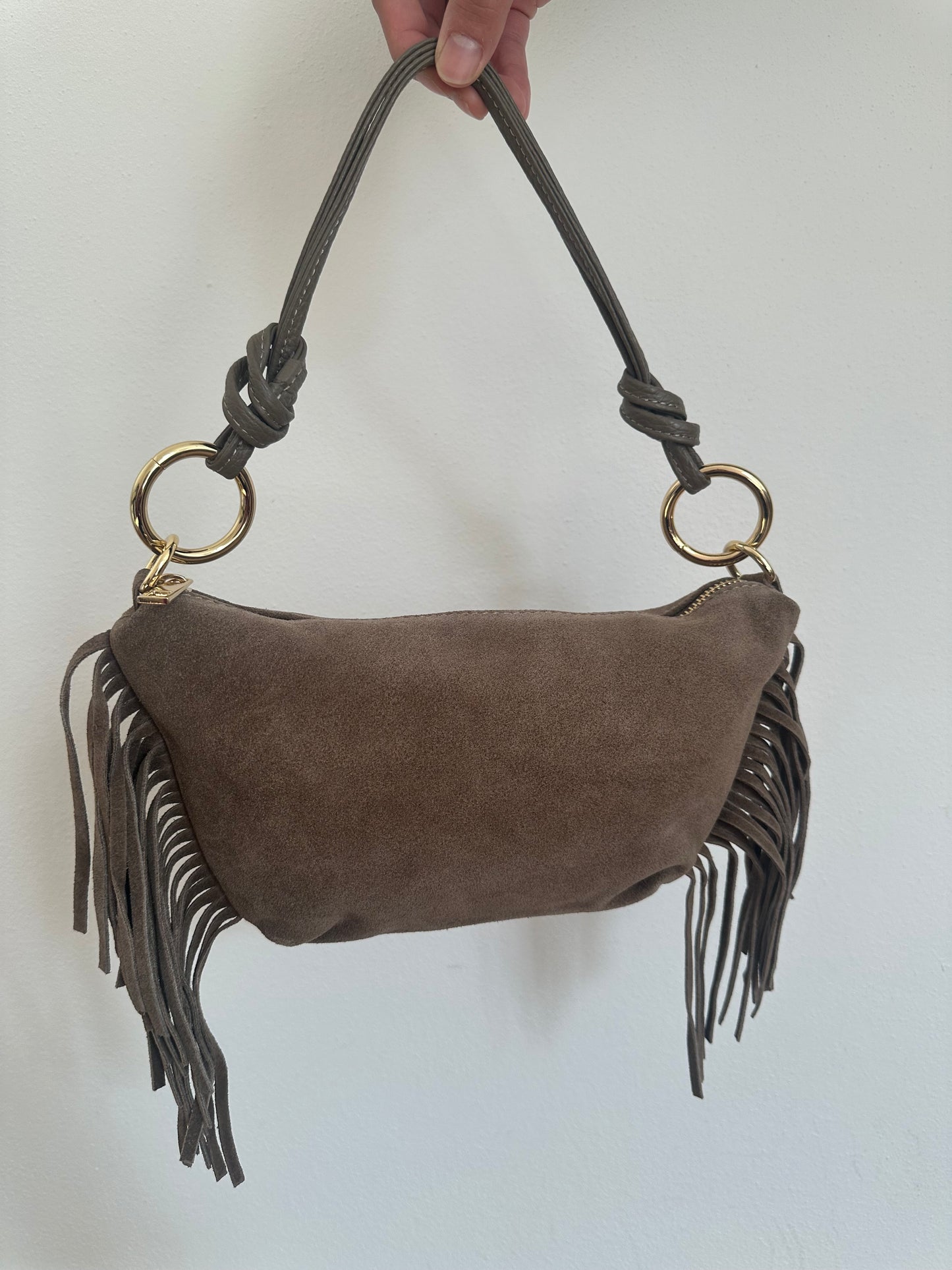 MUSA- suede e frange