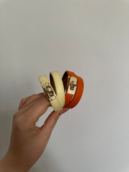 BRACCIALE NEFY - Vera pelle