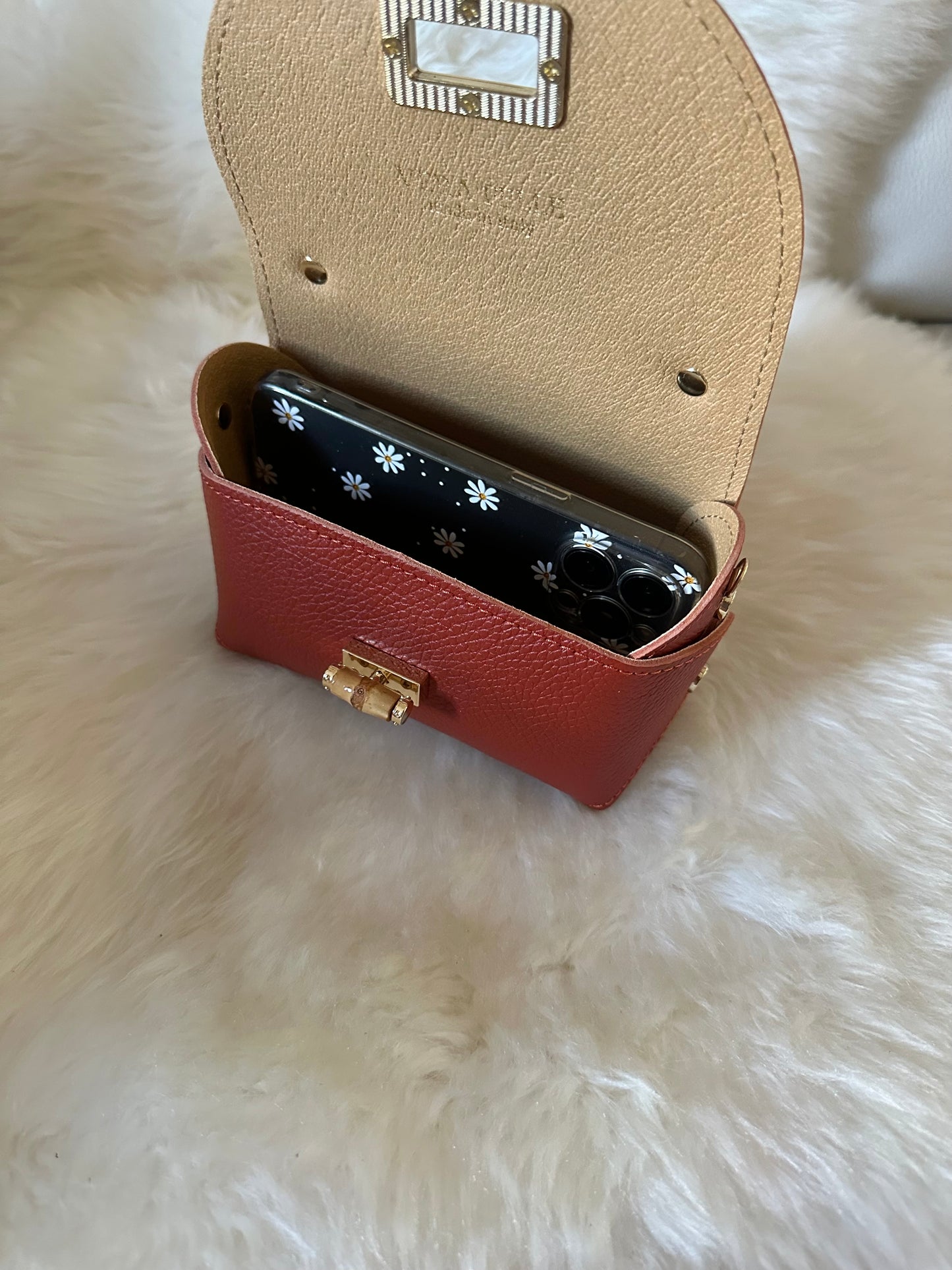 MINI BAG - vera pelle