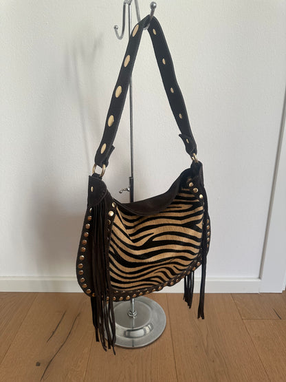 DAXY- medium/ borsa a spalla “cavallino”