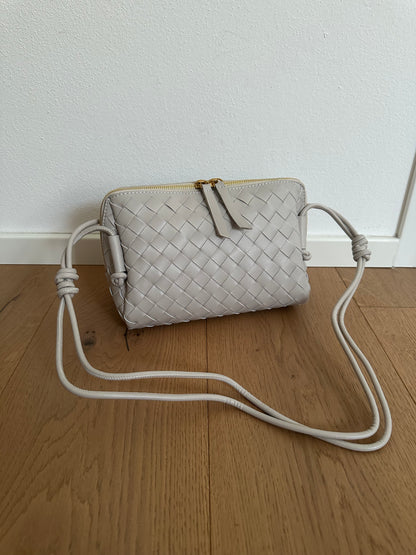 AMBRE large - Vera pelle intrecciata