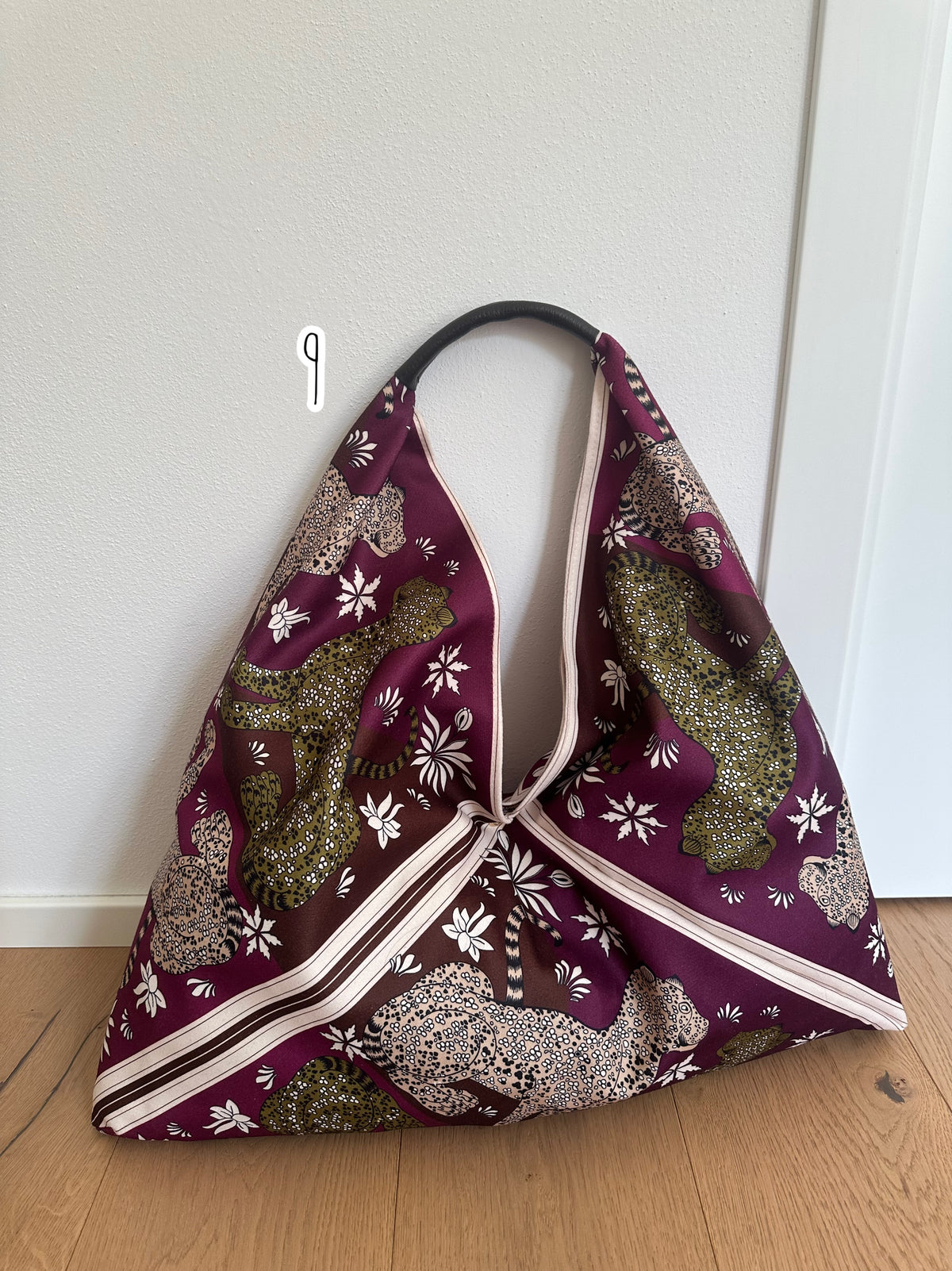MAXI BORSA ASIA - SACCA TESSUTO