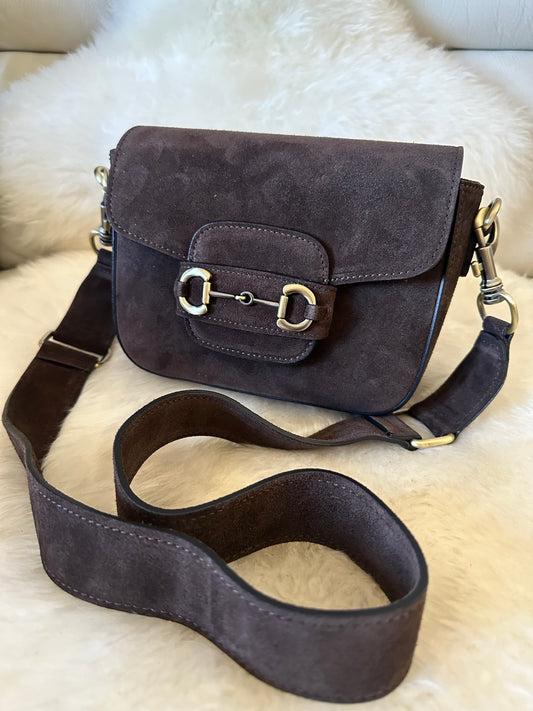 EMILY suede- crossbody