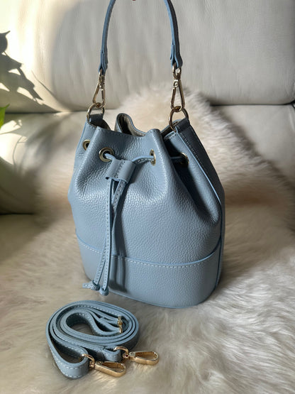 SECCHIELLO CLASSIC- in vera pelle