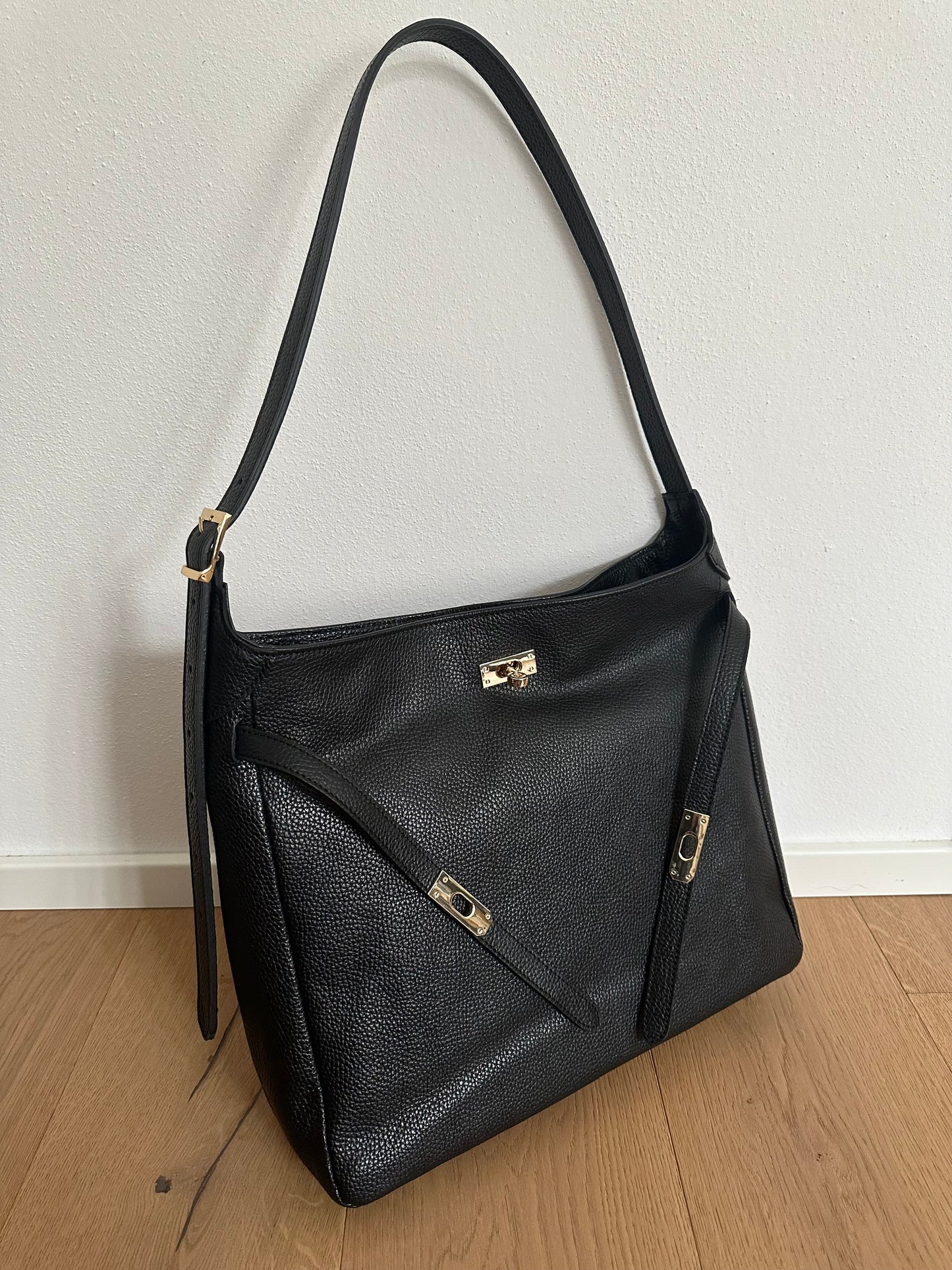 SELENE- daily bag Vera pelle