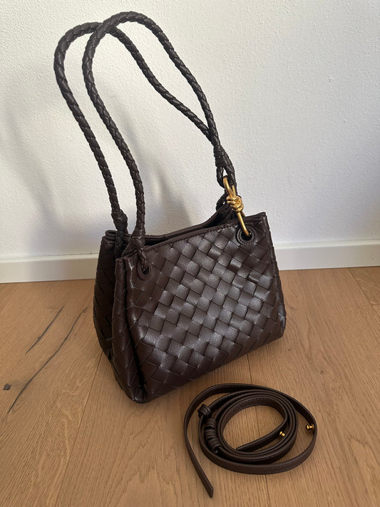 EMMA woven- Vera pelle