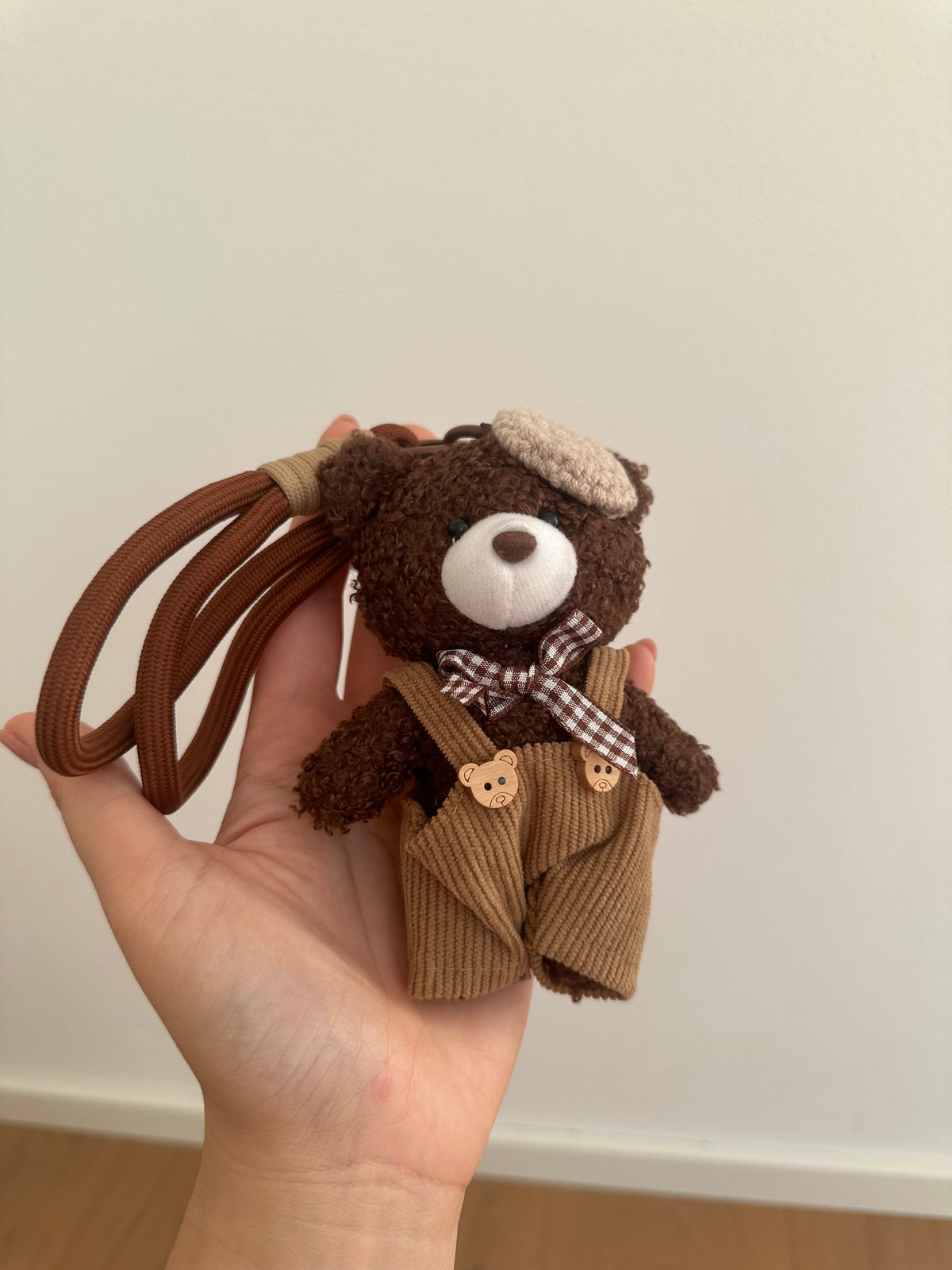 BAG CHARMS - BUNNY- TEDDY