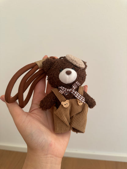 BAG CHARMS - BUNNY- TEDDY
