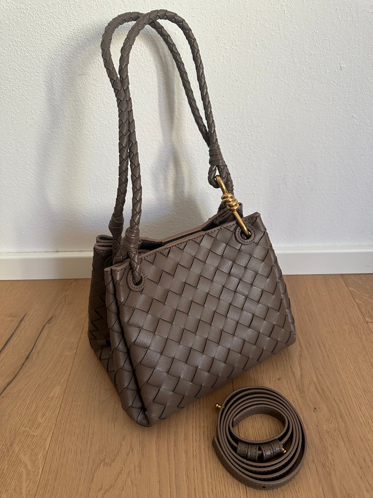 EMMA woven- Vera pelle