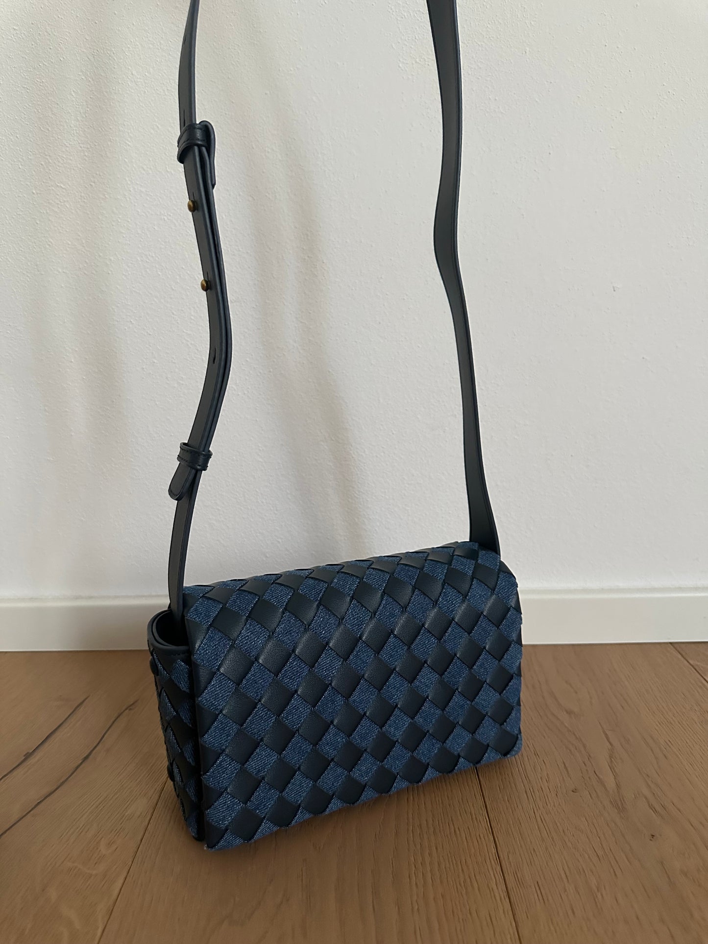 BENNY- cassetta intrecciata