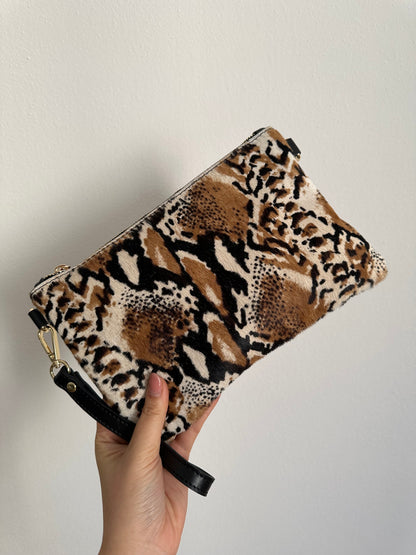 TEJA - pochette cavallino con tracolla