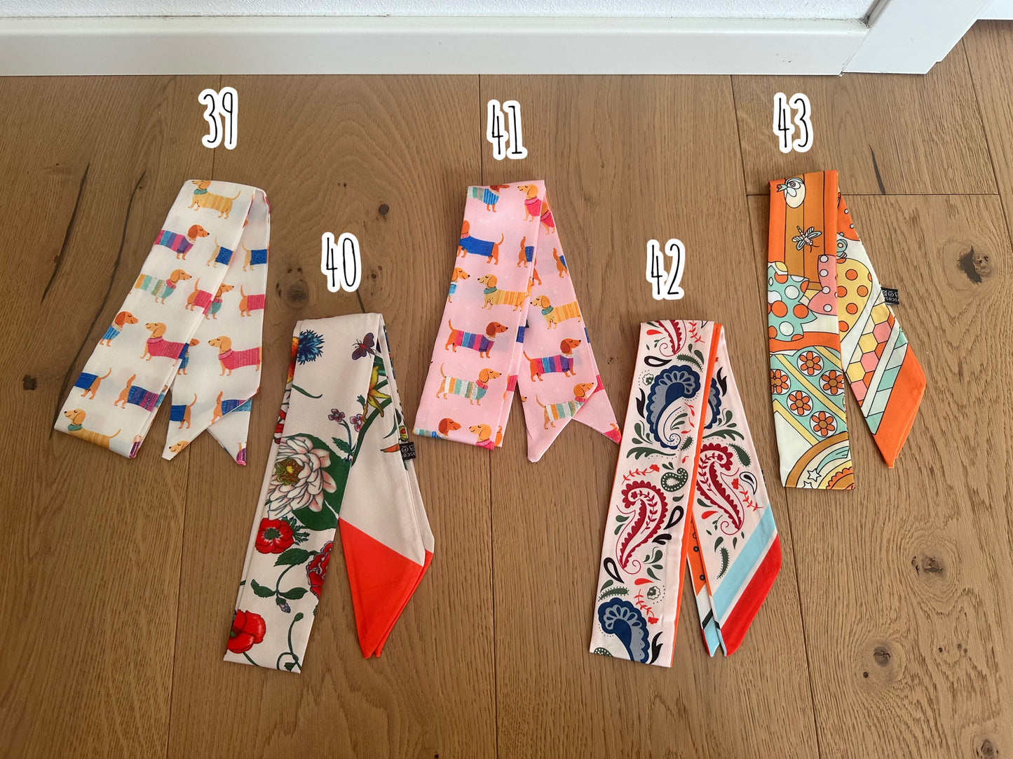 FOULARD TWILLY