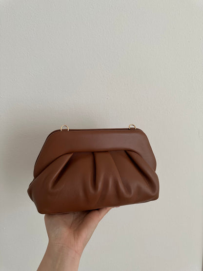 CANDY clutch- Vera pelle